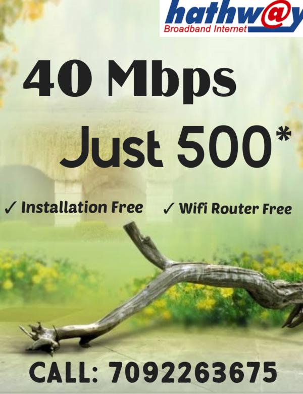 hathway fiber broadband plans