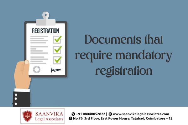 mandatory documents