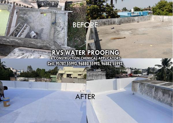 building waterproofing ceiling