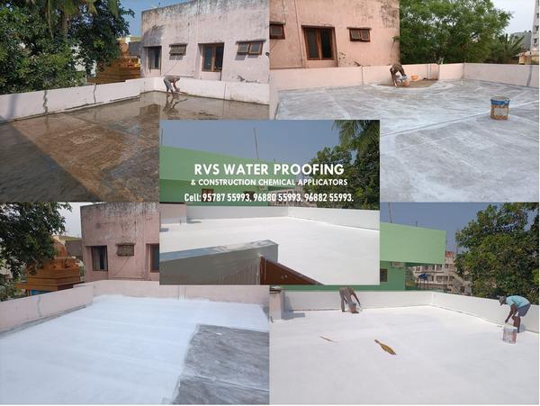 plastering