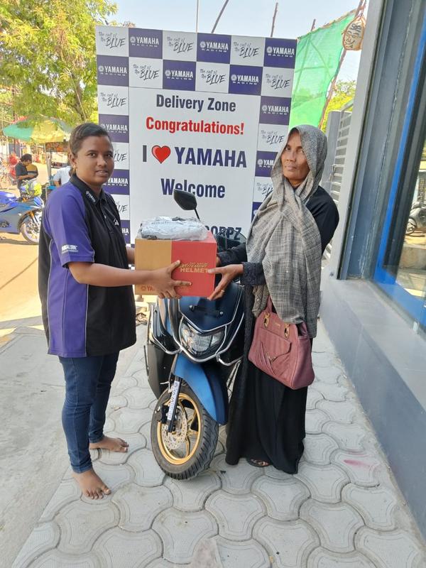 yamaha ray showroom in cantonm