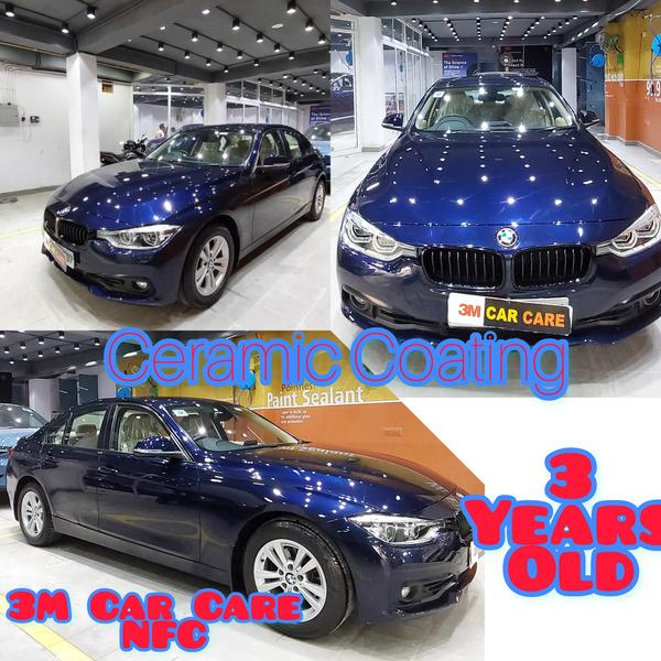 3m dry cleaning bmw 3 series