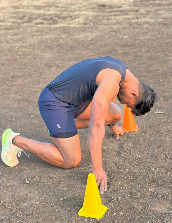 physical event 100m start