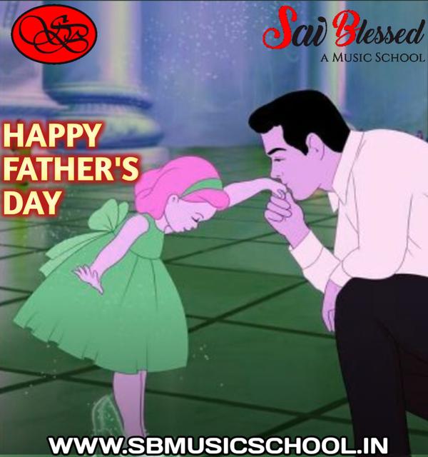 happy father