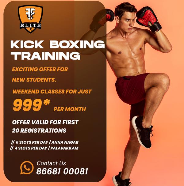 kickboxing differs