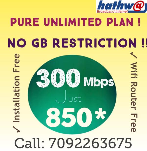 hathway fiber internet connect
