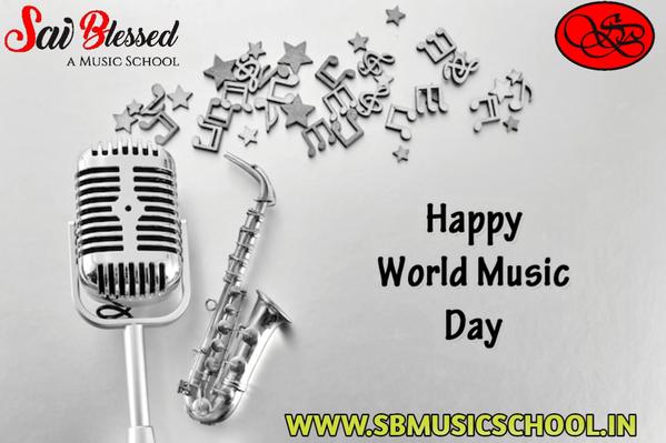 Happy World Music Day to You �