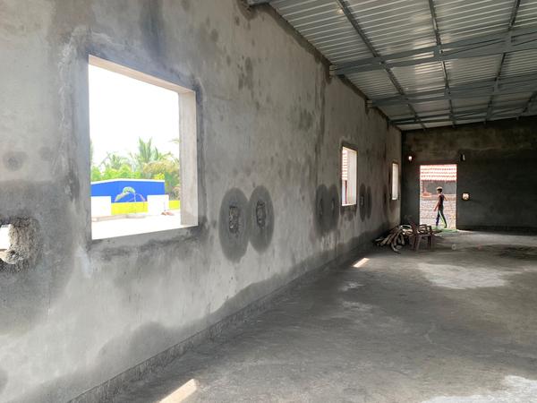 INNER PLASTERING WORK @ VILLAN