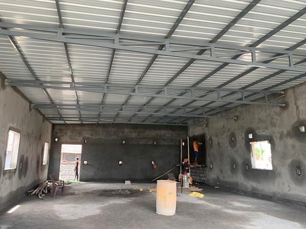 INNER PLASTERING WORK @ VILLAN