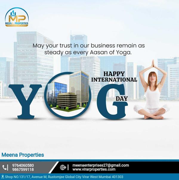 happy international yoga day