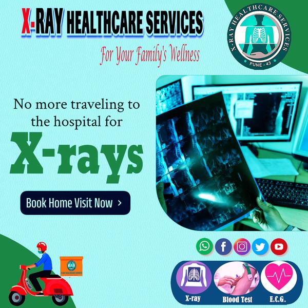 mobile x ray and blood tests