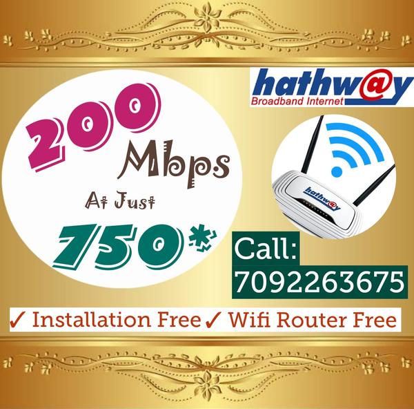 hathway wifi connection george