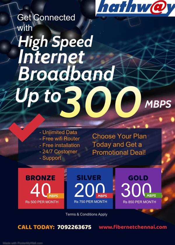hathway new wifi connection vi