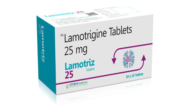 Lamictal 25 Mg Tab