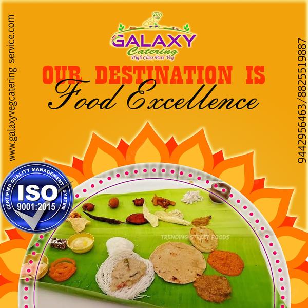 Catering service in Pondicherr