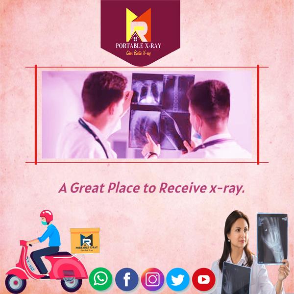 MR PORTABLE X-RAY
A Grate Plac