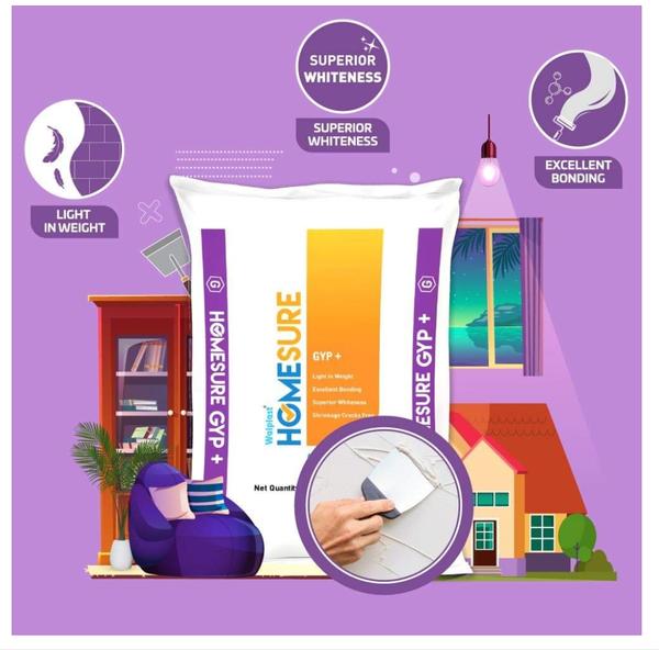 high performance gypsum plaste