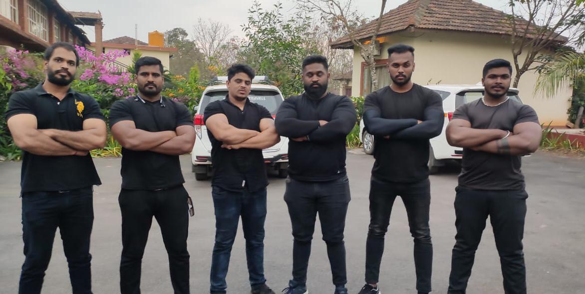 customized security services