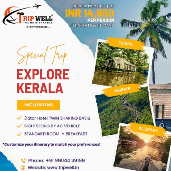 kerala mini tour