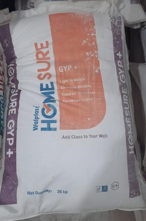 high performance gypsum plaste