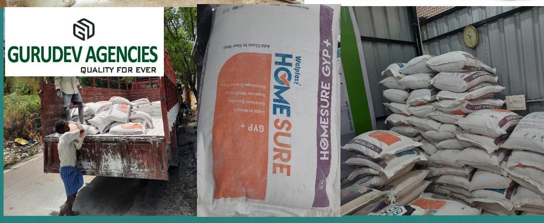 gypsum plaster supply