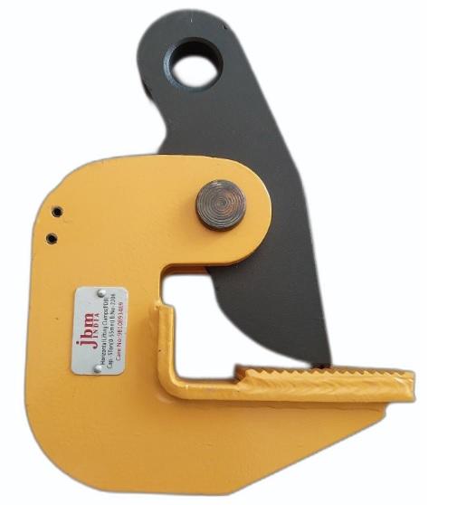 Horizontal Plate Lifting Clamps in India H JBM Industrial Corporation
