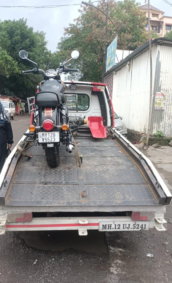 premium bike towing service
