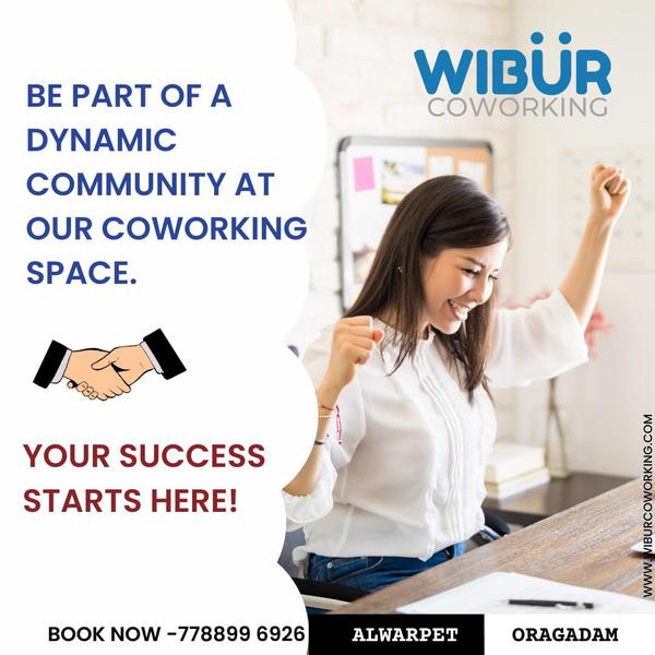 oragadam coworking space