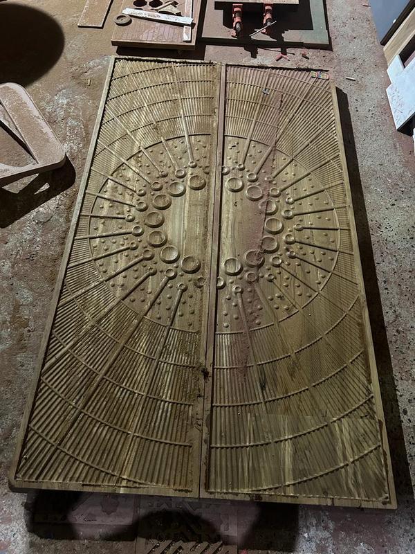 roman doors