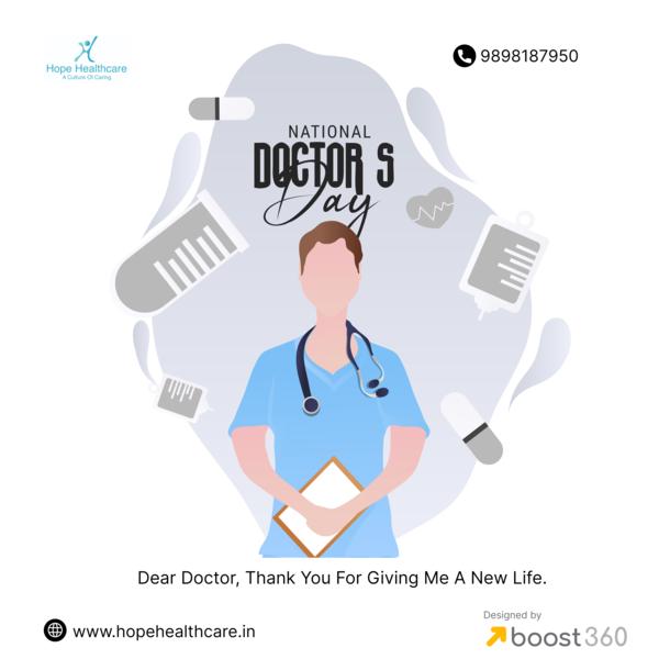 In the matter of life and death, a Doctor is alway