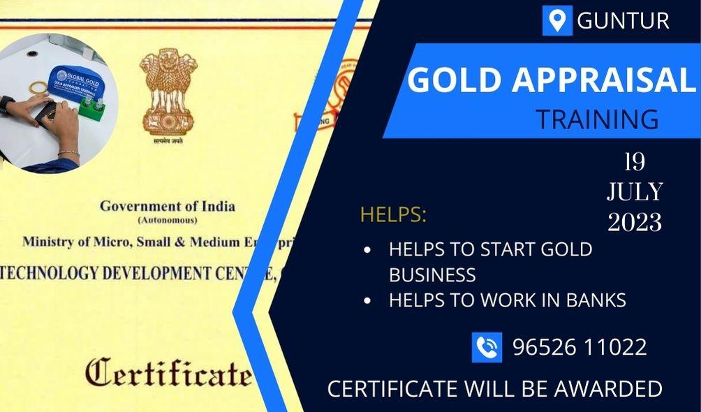 jewellery valuation certificat