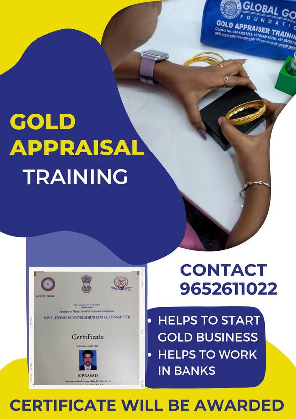 jewellery valuation certificat