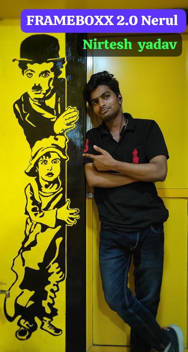 wall painting done by stu