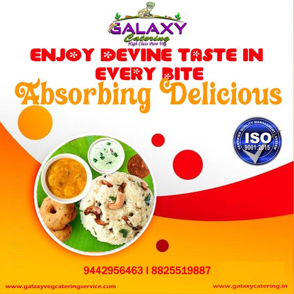 Catering service in Pondicherr