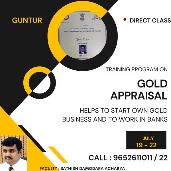 mumbaigold appraisal training