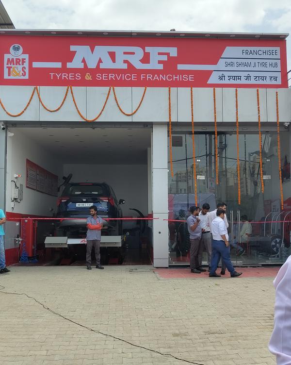 mrf tyres in gurugram