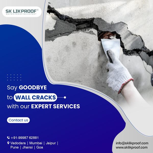 Wall crack repair services, ou