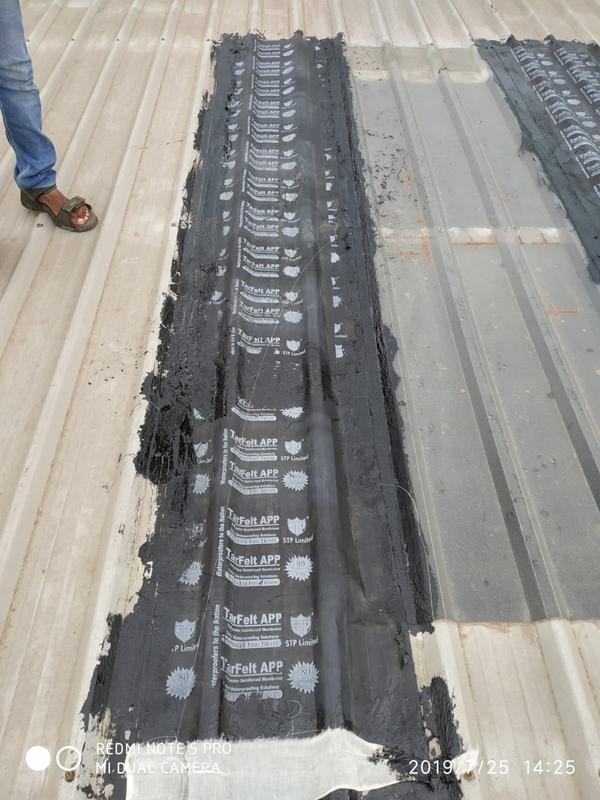 APP Membrane waterproofing ser