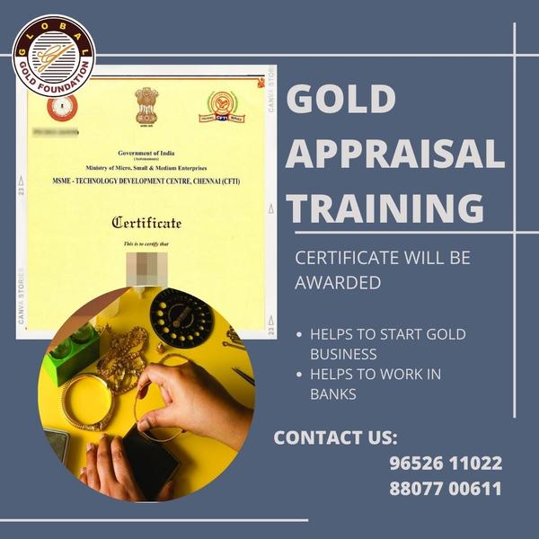 gold appraisal training traini