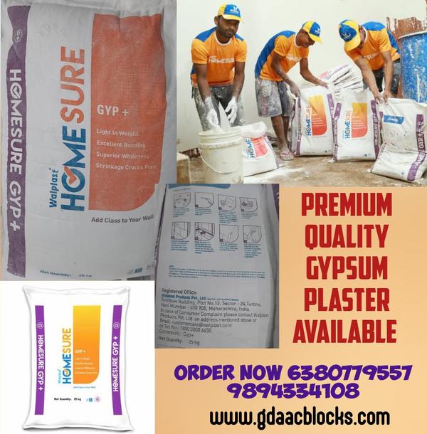 best quality iran gypsum plast