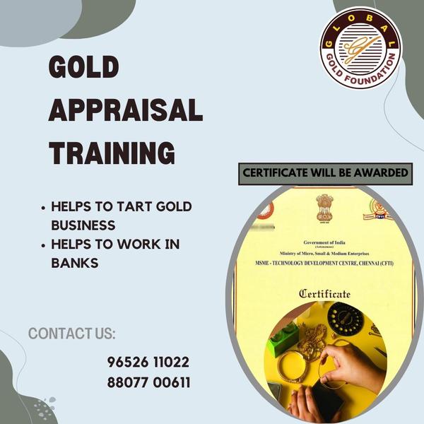 gold appraisal training traini