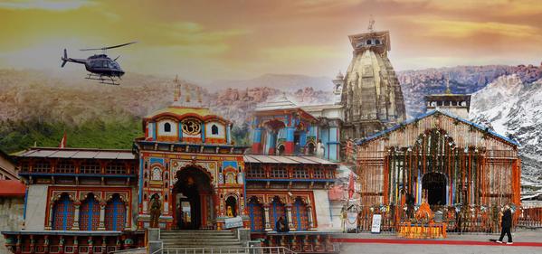 Book Kedarnath Packages From A