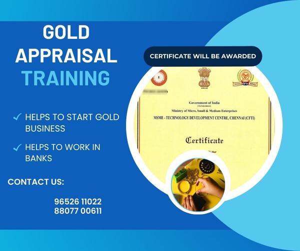 gold appraisal training traini
