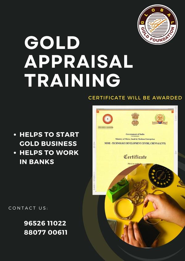 gold appraisal training traini