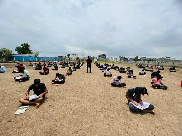 पोलीस भरतीची नवीन बॅच चाल