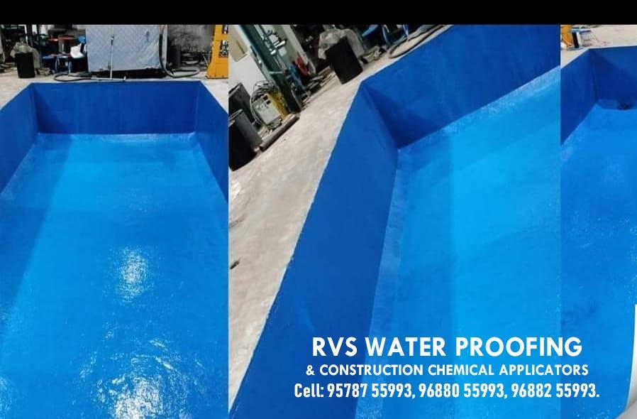 tank waterproof coating trichy