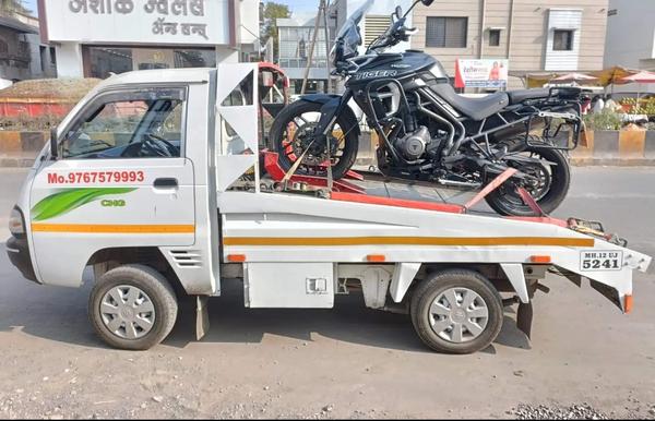 bike towing service in pune