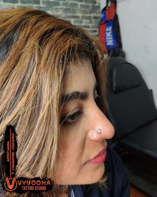 nosepiercing