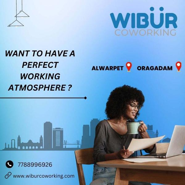 coworking space alwarpet