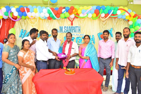 Our Founder cum Principal